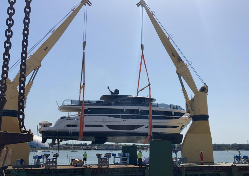 super yacht transporter